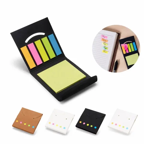 Mini Sticky Flag Notebook with Repositionable Tabs for Everyday Use 2