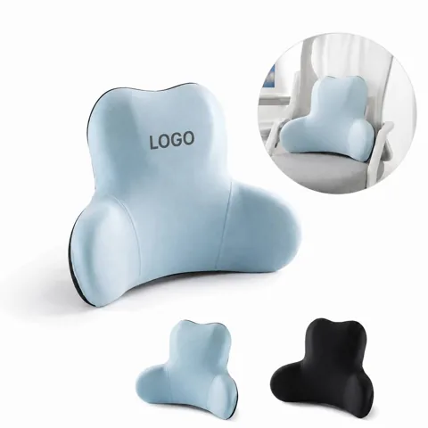 Ergonomic Adjustable Lumbar Support Pillow for Sitting
