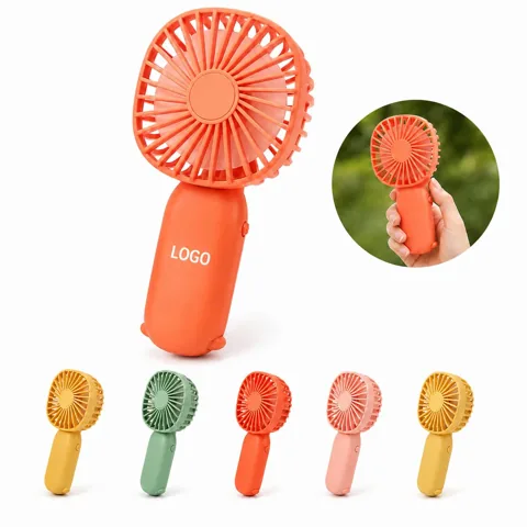 Portable Rechargeable Handheld Fan with 3 Speeds