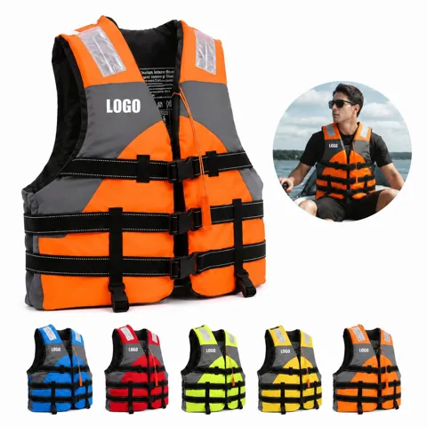 High Buoyancy Adult Kayak Vest PFD with Adjustable Straps