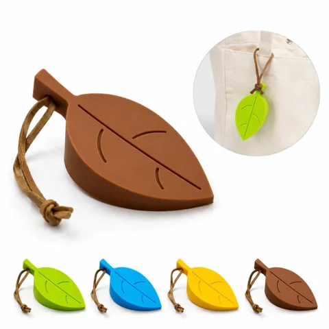 Leaf Silicone Door Stopper for Carpet and Hardwood 2