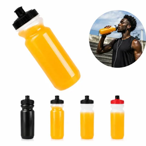 20 oz BPA-Free Squeeze Sports Water Bottle Leak-Proof 2