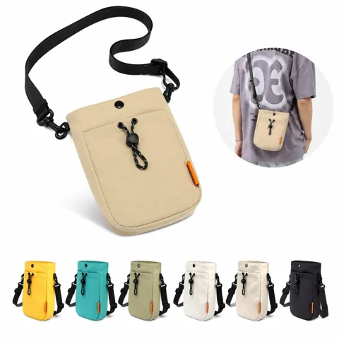 Crossbody Phone Pouch with Adjustable Strap for Hands-Free 2