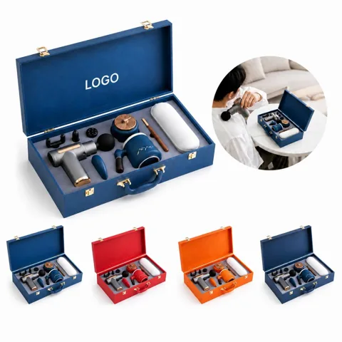 Portable Wellness Gift Set with Travel Case