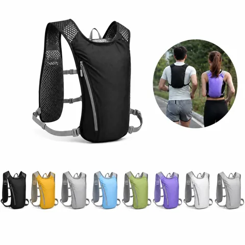 Waterproof Nylon Hydration Backpack for Outdoor Sports 2