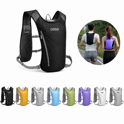 Waterproof Nylon Hydration Backpack for Outdoor Sports