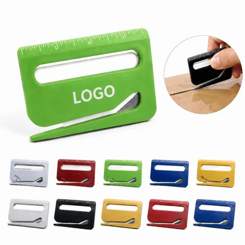 Multifunctional Magnifying Letter Opener with Ruler
