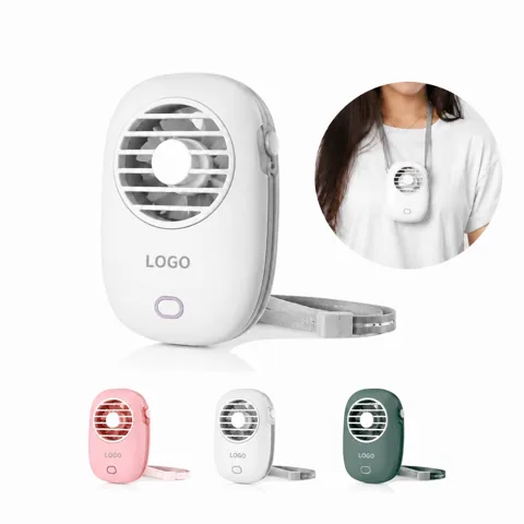 Hands-Free Neck Fan Portable Rechargeable Personal Cooling