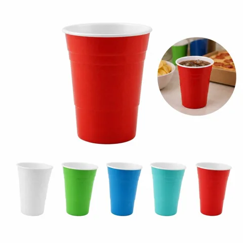 12 oz Double-Wall Insulated Plastic Cups for Hot & Cold 2