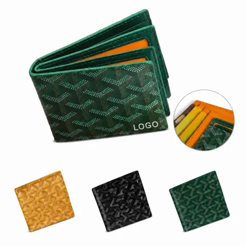 Genuine Leather Driver License Holder with Multiple Card 1