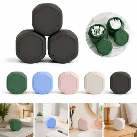 Magnetic Travel Capsule Container for Small Metal Items 2