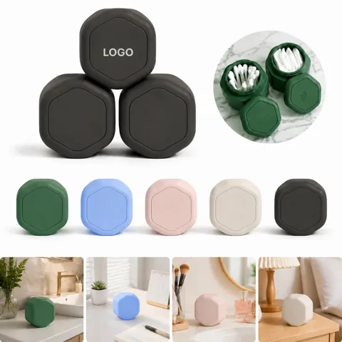Magnetic Travel Capsule Container for Small Metal Items