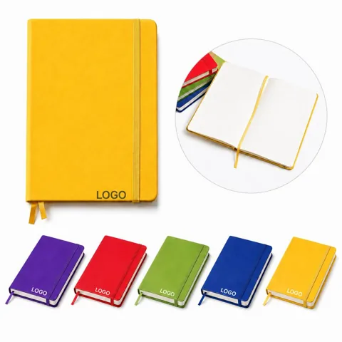 Mini Notepad with Pen Holder, Pocket-Sized Writing Companion