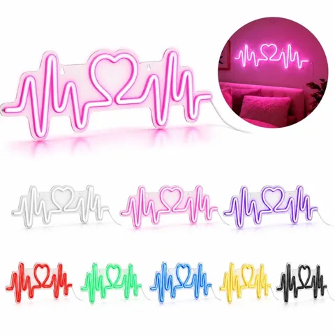 Custom Neon Sign Light, Energy-Saving LED for Business or Everyday Use 2