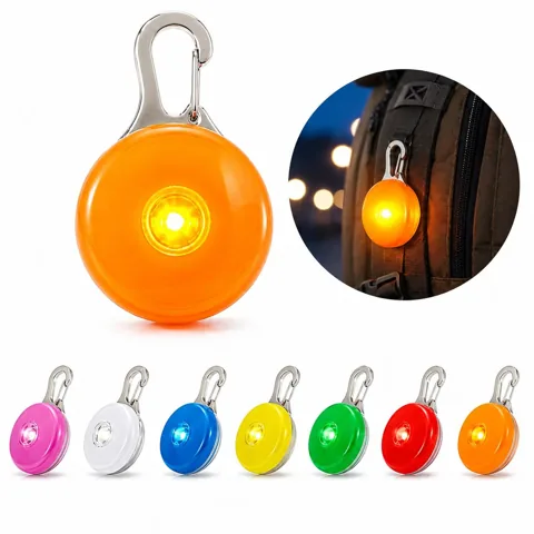LED Clip-On Pet Safety Light, Waterproof, 3 Modes for Dog 2
