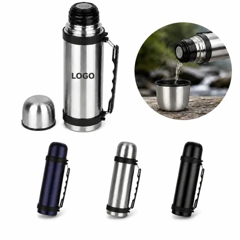 Vacuum Insulated Tumbler with Leak-Proof Lid for Hot and More