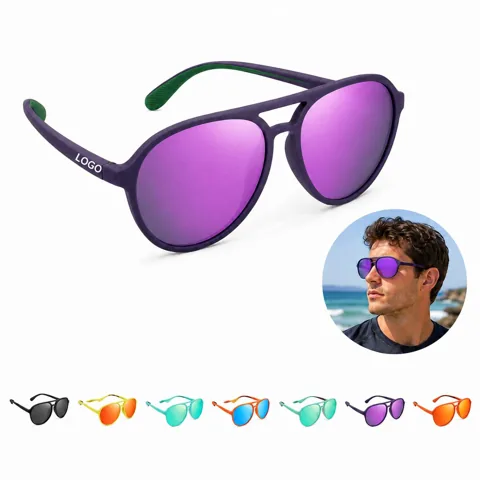 Polarized Aviator Sunglasses Retro UV Protection for Driving