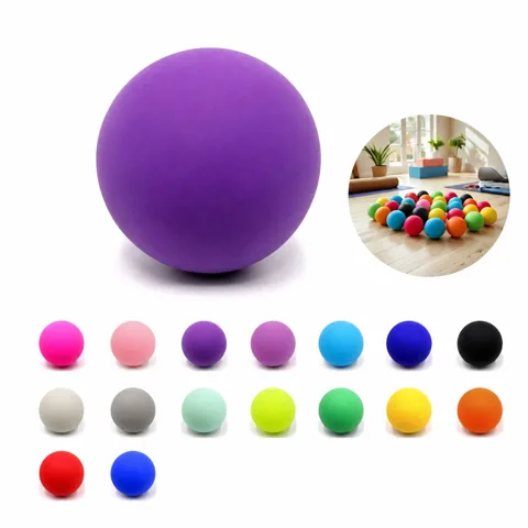 Eco Silicone Massage Ball for Muscle Recovery, Portable 2