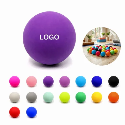 Eco Silicone Massage Ball for Muscle Recovery, Portable