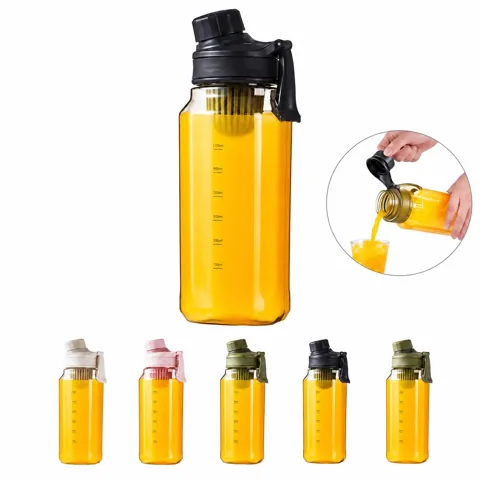 25 oz BPA-Free Sports Water Bottle with Handle 2