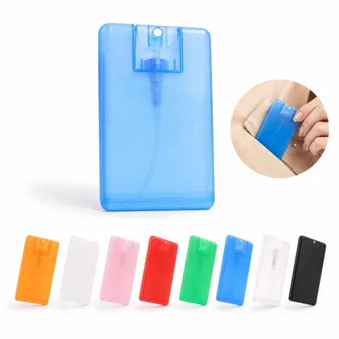 20ml Credit Card Sanitizer Spray Portable Hand Hygiene 2