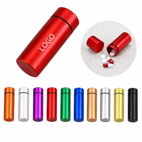 Airtight Aluminum Storage Container for Food, Tools &