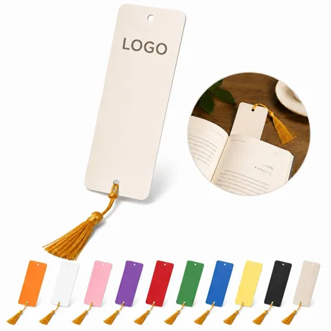 Durable Paper Bookmark for Writing and Marking Reading