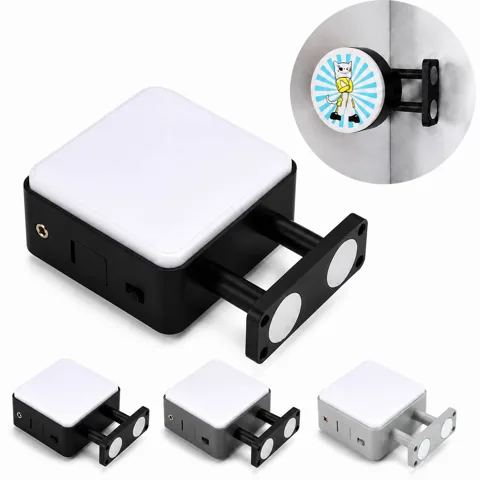 LED Magnetic Fridge Sign with Touch Light 2