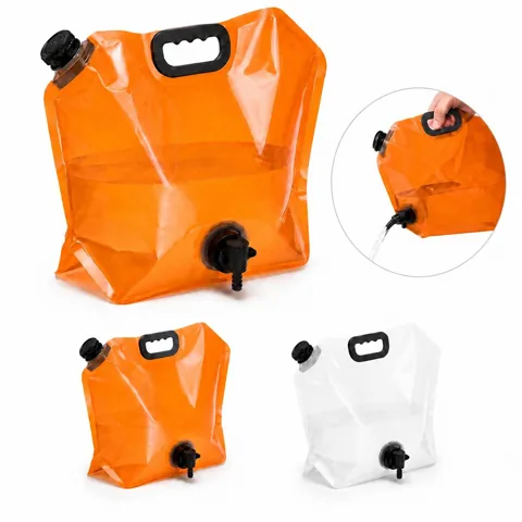 Foldable 270oz Food-Grade Portable Water Bag for Camping 2