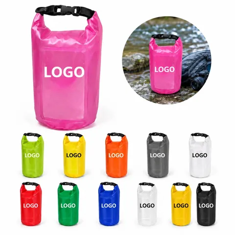 2.5L Floating Dry Bag with transparent panel