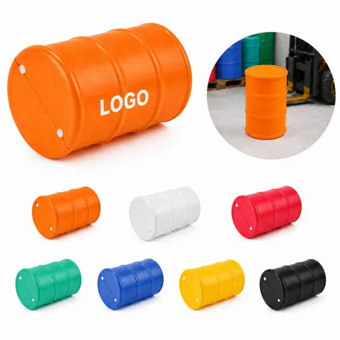 Soft PU Oil Drum Stress Reliever Cushion for Back Neck