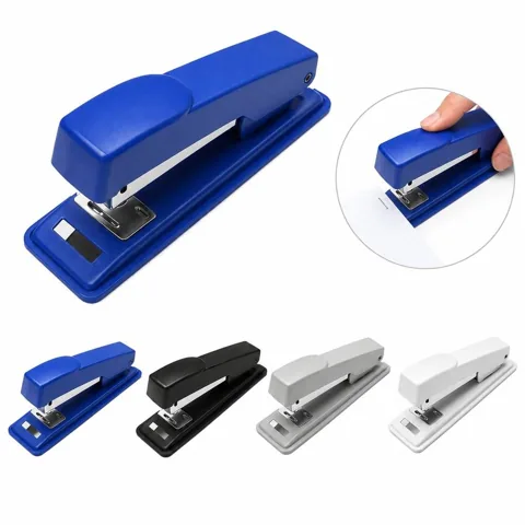 Heavy-Duty Metal Stapler with Jam-Resistant Mechanism for Everyday Use 2