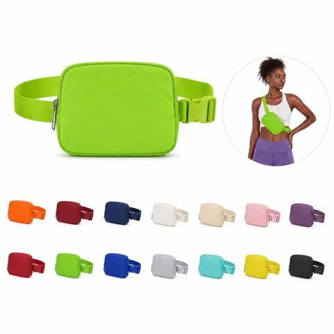 Waterproof Sports Waist Bag with Adjustable Strap 2