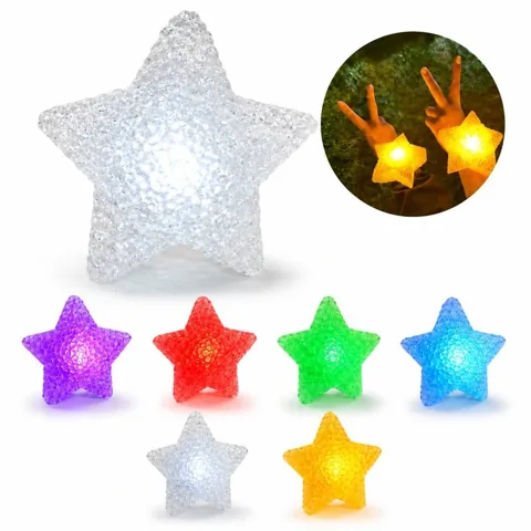 Glow Star LED Bracelet 3.15in Light-Up Party Accessory 2