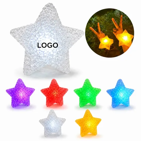 Glow Star LED Bracelet 3.15in Light-Up Party Accessory