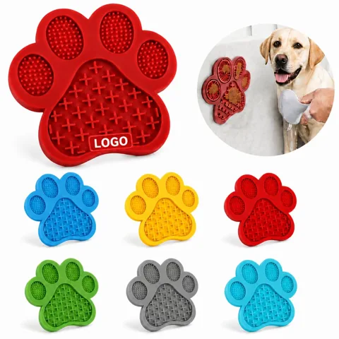 BPA-Free Silicone Licking Pad for Dogs & Cats with Suction