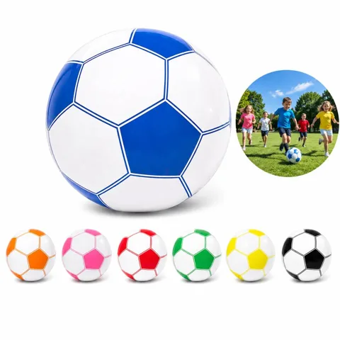 Durable Inflatable Soccer Beach Ball for Outdoor Fun 2