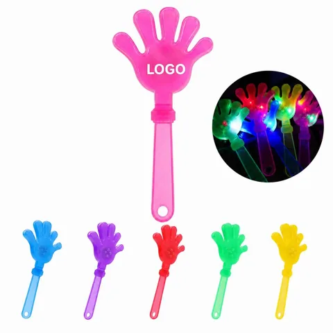 LED Light Up Hand Clappers for Parties & Events