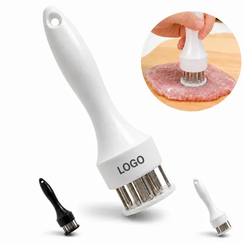 21-Pin Stainless Steel Meat Tenderizer for Steak Chicken