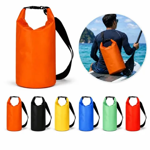 Heavy Duty Floating PVC Dry Bag 15L Waterproof Roll-Top 2