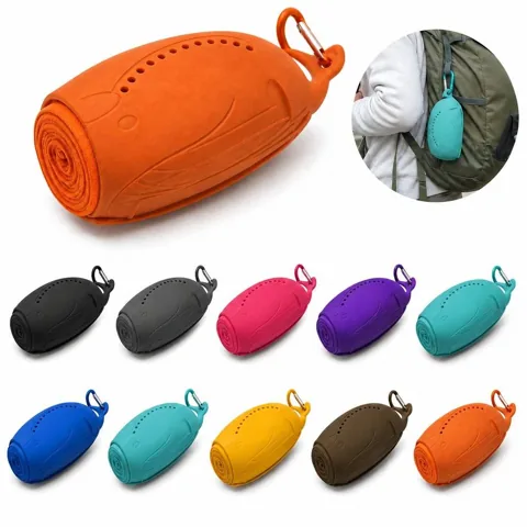 Whale Design Quick-Dry Sports Cooling Towel 12x32 Inches 2