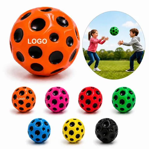 Super High Bounce Space Ball for Indoor Outdoor Active Play