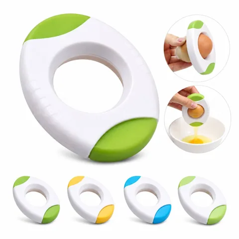 Ergonomic Egg Shell Separator for Whites and Yolks 2