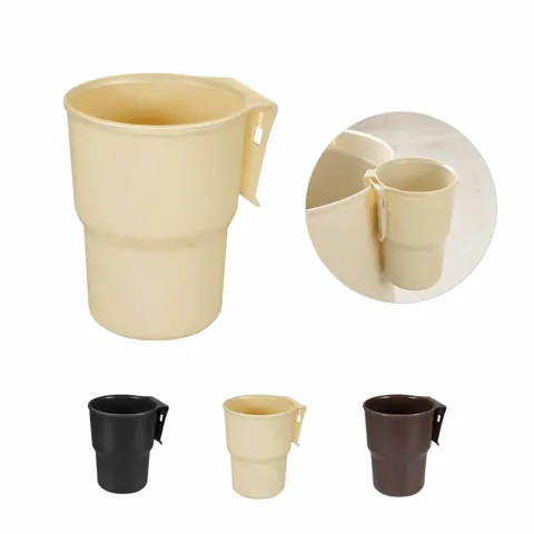Under Cabinet Cup Holder for Mugs, Space Saving Hanging Rack 2