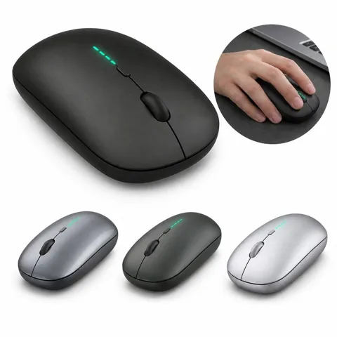 Ergonomic Wireless Mouse Wireless Optical for Laptop Tablet 2