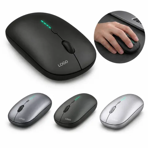 Ergonomic Wireless Mouse Wireless Optical for Laptop Tablet