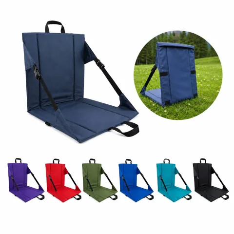Folding Stadium Seat Cushion with Carrying Strap for Everyday Use 2