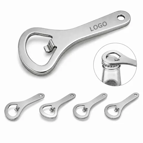 Zinc Plated Multi-Function Bottle Opener for Beer and Soda