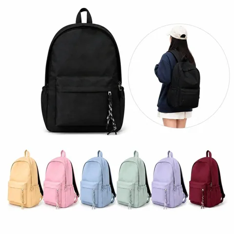 Classic 15 Inch Waterproof Laptop Backpack with Padded 2