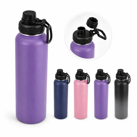 12 oz Wide Mouth Leak Proof Water Bottle for Travel & Gym 2